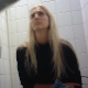 A hidden camera records an unsuspecting, pretty blonde girl taking a piss and shit while sitting on a toilet. Very subtle pooping sounds. Presented in 720P HD. Over 1.5 minutes.
